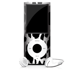 iPod Cow Icon 256x256 png